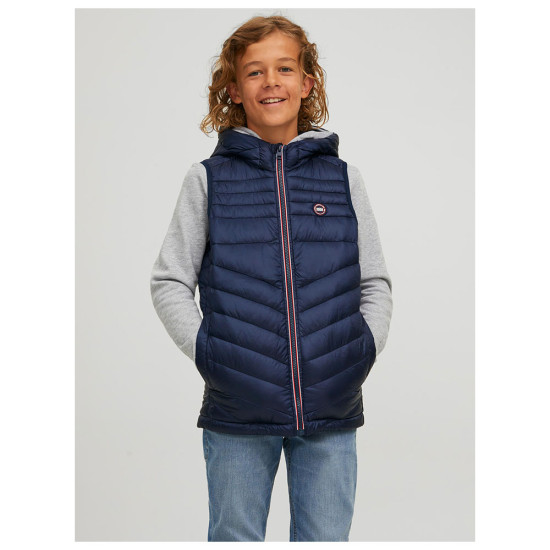 Jack & Jones Παιδικό αμάνικο μπουφάν